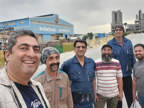 اعضام تیم مبدل شاپ